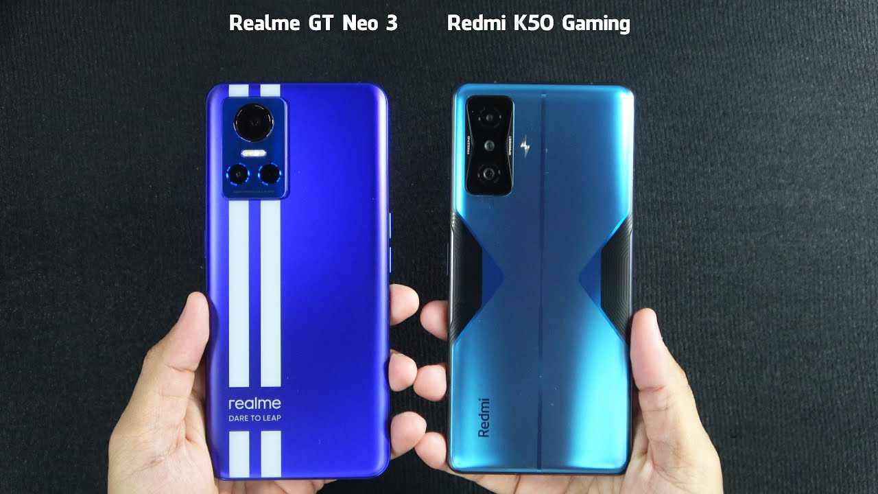 So S Nh Redmi K Vs Realme Gt Neo N N Ch N Lo I N O